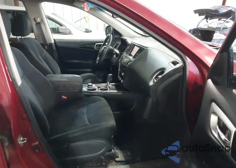 2013 Nissan Pathfinder Sv from USA, damaged, VIN 5N1AR2MM8DC647040